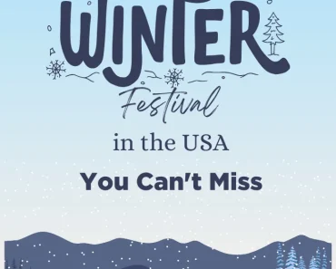 12 Winter Festivals in the USA You Can’t Miss